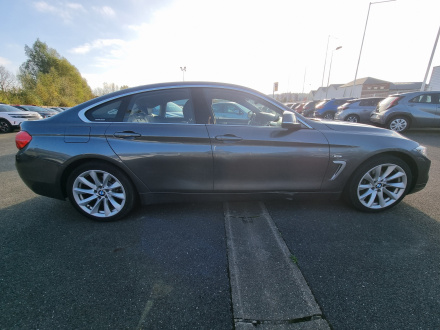 BMW SERIE 4 GRAN COUPE occasion seine-maritime