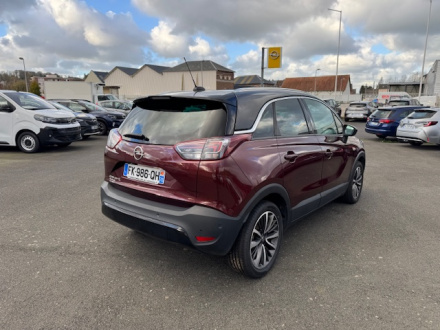 OPEL CROSSLAND X occasion seine-maritime