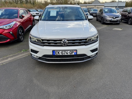 VOLKSWAGEN TIGUAN occasion seine-maritime