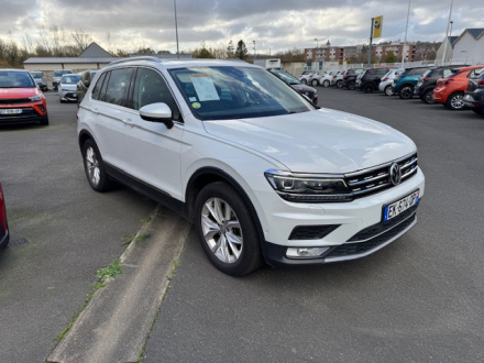 VOLKSWAGEN TIGUAN occasion seine-maritime