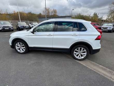 VOLKSWAGEN TIGUAN occasion seine-maritime