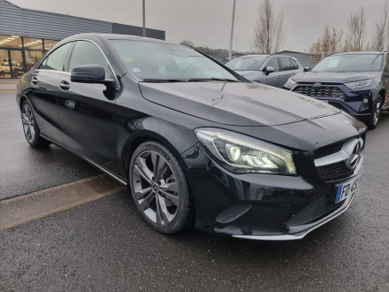 MERCEDES CLASSE CLA occasion seine-maritime