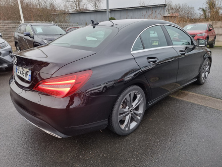 MERCEDES CLASSE CLA occasion seine-maritime