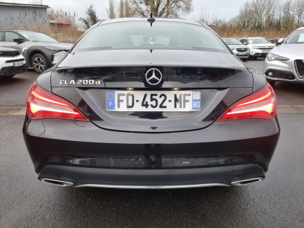 MERCEDES CLASSE CLA occasion seine-maritime