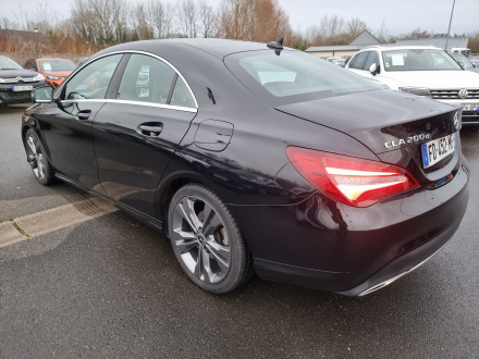 MERCEDES CLASSE CLA occasion seine-maritime