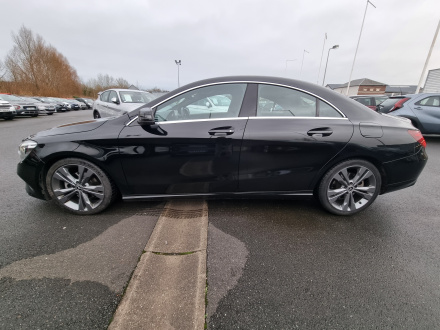 MERCEDES CLASSE CLA occasion seine-maritime