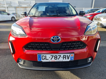 TOYOTA YARIS CROSS occasion seine-maritime