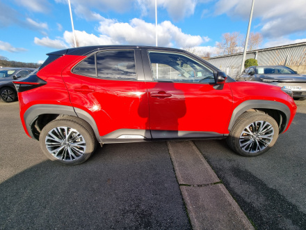 TOYOTA YARIS CROSS occasion seine-maritime