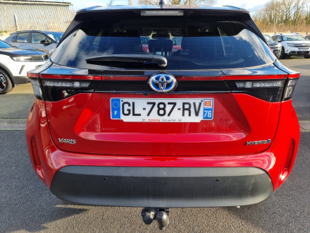 TOYOTA YARIS CROSS occasion seine-maritime