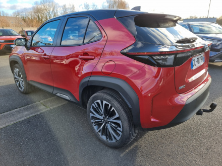 TOYOTA YARIS CROSS occasion seine-maritime