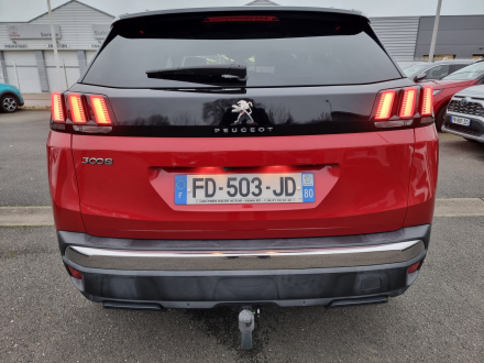 PEUGEOT 3008 occasion seine-maritime