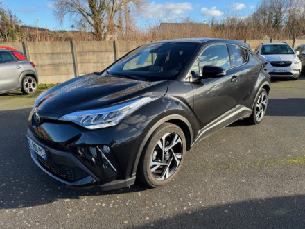 TOYOTA C-HR occasion seine-maritime