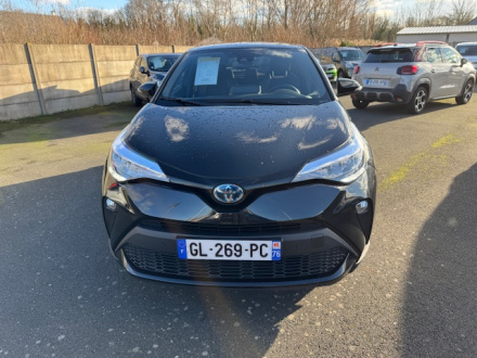 TOYOTA C-HR occasion seine-maritime