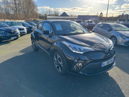 TOYOTA C-HR occasion seine-maritime