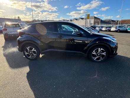 TOYOTA C-HR occasion seine-maritime