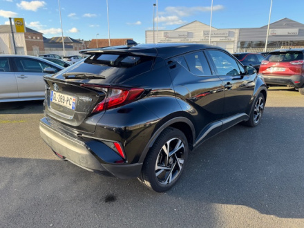 TOYOTA C-HR occasion seine-maritime