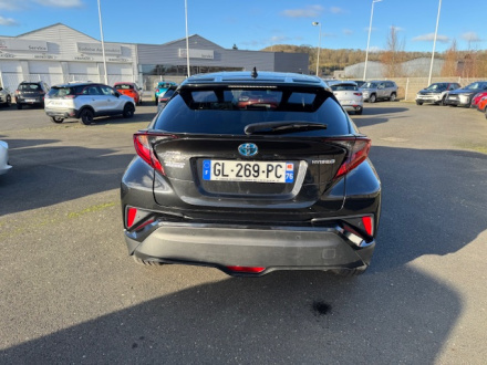 TOYOTA C-HR occasion seine-maritime