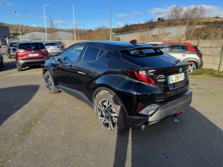 TOYOTA C-HR occasion seine-maritime