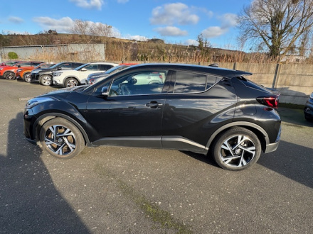 TOYOTA C-HR occasion seine-maritime