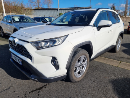 TOYOTA RAV4 occasion seine-maritime