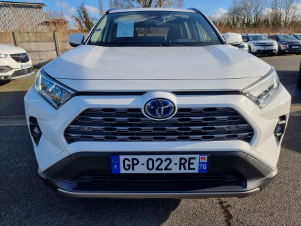 TOYOTA RAV4 occasion seine-maritime