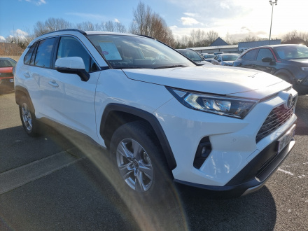 TOYOTA RAV4 occasion seine-maritime