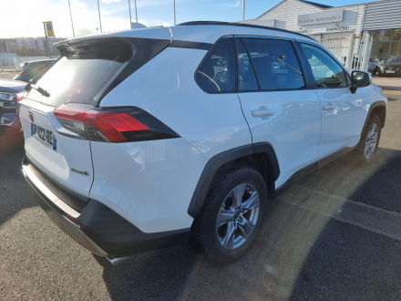 TOYOTA RAV4 occasion seine-maritime