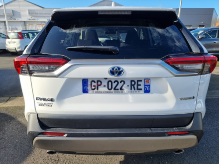 TOYOTA RAV4 occasion seine-maritime