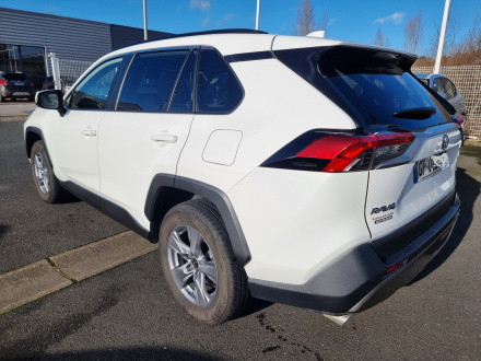 TOYOTA RAV4 occasion seine-maritime