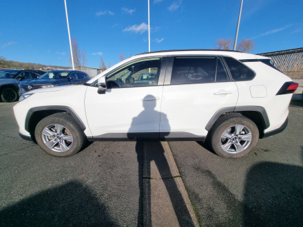 TOYOTA RAV4 occasion seine-maritime