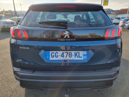 PEUGEOT 3008 occasion seine-maritime