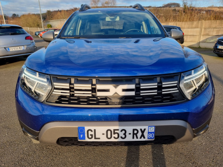 DACIA DUSTER occasion seine-maritime