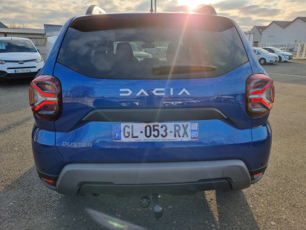 DACIA DUSTER occasion seine-maritime