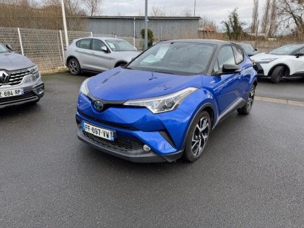 TOYOTA C-HR occasion seine-maritime