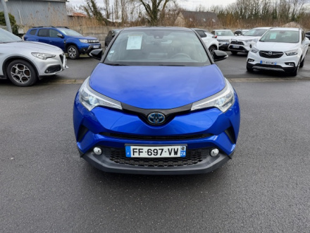 TOYOTA C-HR occasion seine-maritime