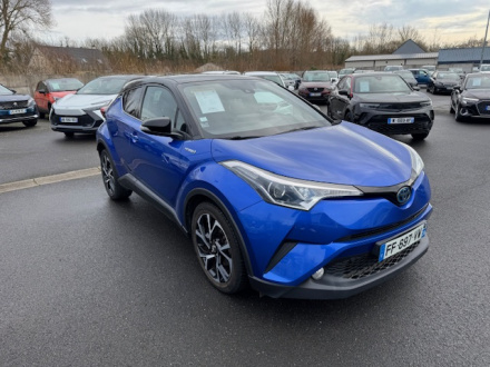 TOYOTA C-HR occasion seine-maritime