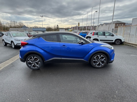 TOYOTA C-HR occasion seine-maritime