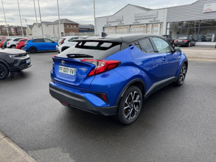 TOYOTA C-HR occasion seine-maritime