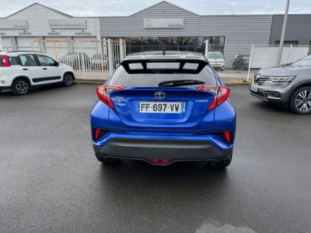 TOYOTA C-HR occasion seine-maritime