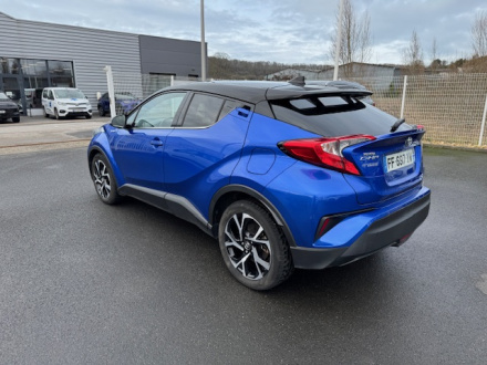 TOYOTA C-HR occasion seine-maritime