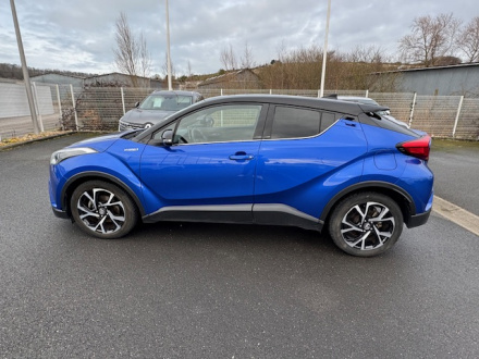 TOYOTA C-HR occasion seine-maritime