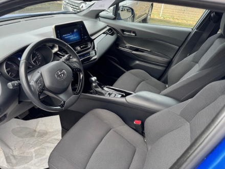 TOYOTA C-HR occasion seine-maritime